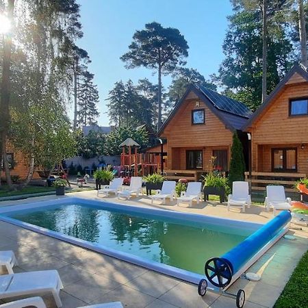 Osrodek 9Amber Hotel Поберово Екстериор снимка