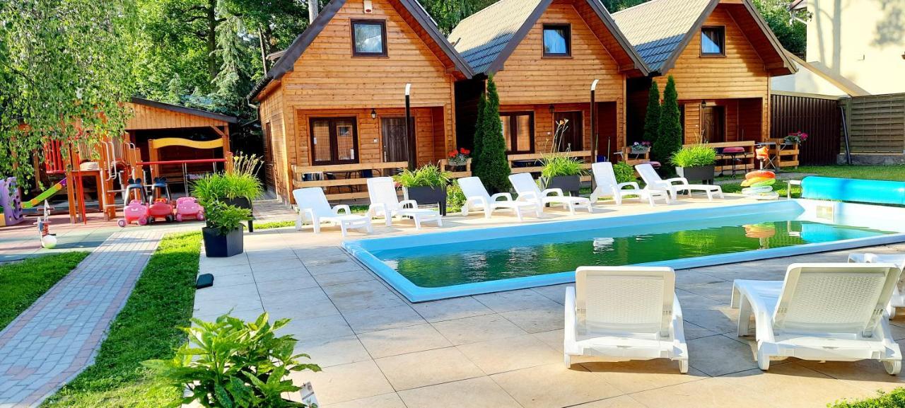 Osrodek 9Amber Hotel Поберово Екстериор снимка