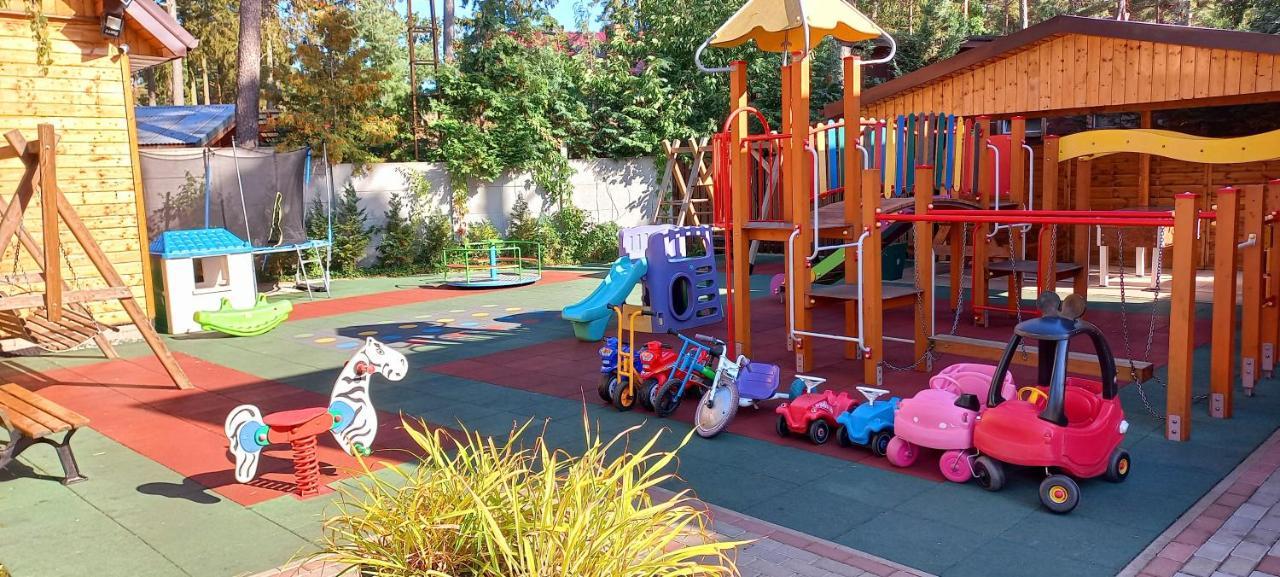 Osrodek 9Amber Hotel Поберово Екстериор снимка