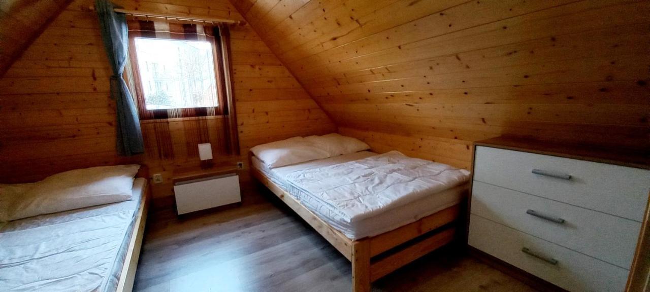 Osrodek 9Amber Hotel Поберово Екстериор снимка