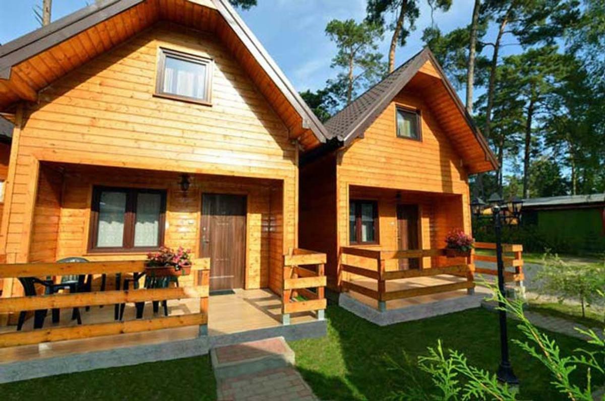 Osrodek 9Amber Hotel Поберово Екстериор снимка