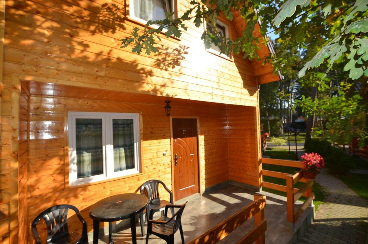 Osrodek 9Amber Hotel Поберово Екстериор снимка